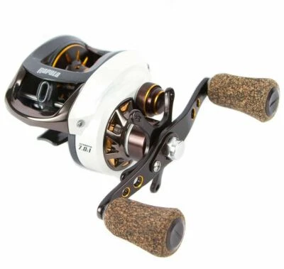 Carrete de pesca mano izquierda Rapala Challenge 201 LH Baitcaster + garantía  Foto 1 de 4