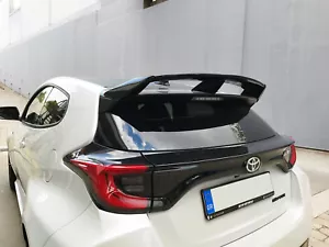 REAR ROOF SPOILER FOR TOYOTA GR YARIS MK4 (2020-) PU UNPAINTED - Picture 1 of 5