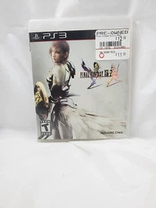 Final Fantasy XIII-2 13 (Sony PlayStation 3, 2012)  PS3 - Picture 1 of 3