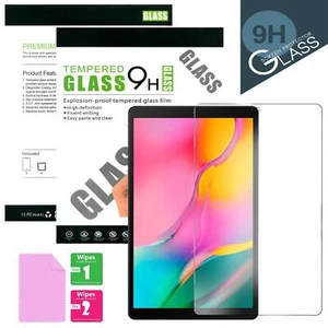 Schutzfolie Für Samsung Galaxy Tab S7 FE 5G 12.4 Display Schutz Glas Folie 9H - Bild 1 von 7