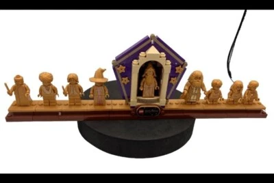 Harry Potter GOLD 20th Anniversary LEGO® Minifigure Mini Figure (FULL SET) Mint! - Image 1 of 2