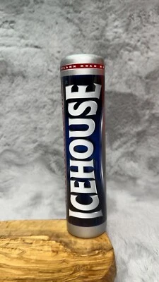 Icehouse Beer Draft Beer Tap Handle Beer Can Man Cave Pub - Image 1 of 4