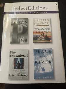 Readers Digest Select Editions Vol 4 2001: Peace Like A River, "P" Is For Peril. - Picture 1 of 3