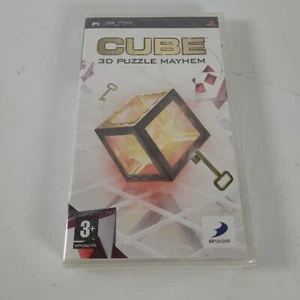 CUBE - PSP - NUOVO - COPERTINA ITA - Imagen 1 de 1