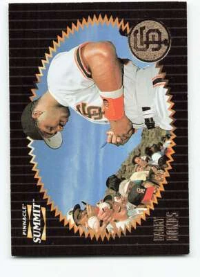 1996 Summit #107 Barry Bonds NM-MT Giants   - Image 1 of 2