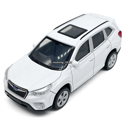 1:43 2021 Subaru Forester Modelo Coche Diecast Coches de Juguete Niños Juguetes Niños Regalos Blanco Foto 1 de 4