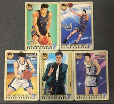 Slam Dunk Card Akira Sendo 5-Piece Set Carddass