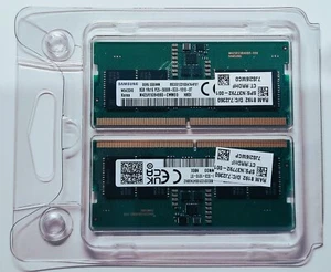 HP OMEN DDR5 SODIMM 16GB 2x8GB SAMSUNG M425R1GB4BB0 SPS N37792-001 PC5-5600B - Bild 1 von 1