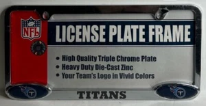 Tennessee Titans License Plate Frame - Picture 1 of 2