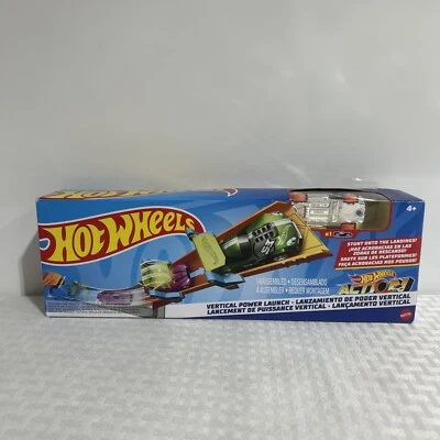 Hot Wheels Vertical Power Launch Play Set - Car Included (New in Box) 2022 - Image 1 of 4
