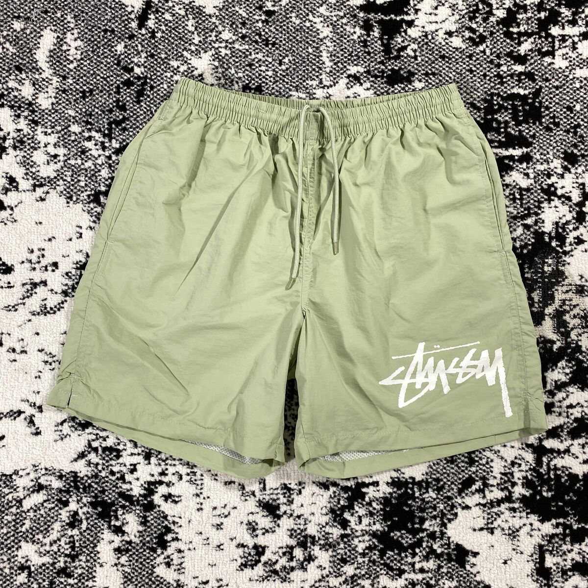 Stussy Green Shorts for Men for sale | eBay Stussy Green Shorts for Men for sale | eBay