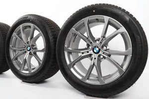 Original BMW 3er G20 G21 2er G42 4er G22 G23 Winterräder 17 Zoll 776 31465 - Bild 1 von 5