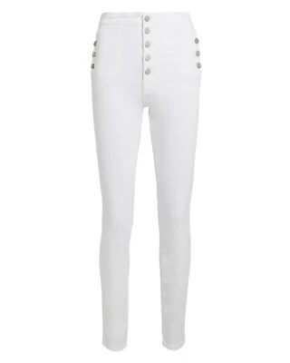 NWT J Brand Natasha in Blanc White Sky High Skinny PhotoReady Stretch Jeans 30 - Image 1 of 4