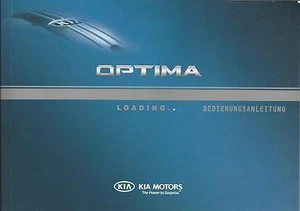 KIA OPTIMA 3 Betriebsanleitung 2012 Bedienungsanleitung Handbuch Bordbuch BA - Picture 1 of 1