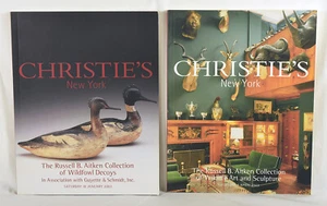 Christie's Russell B. Aitken Wildlife Art & Wildfowl Decoy Auction Catalog 2033 - Imagen 1 de 4