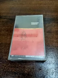 Radiohead Amnesiac INDIA CASSETTE SEALED VIRGIN 2001 RARE PROMO - Picture 1 of 5