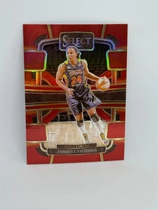 2024 Panini Select WNBA Tamika Catchings 26 Concourse RED PRIZM /149 - Picture 1 of 2