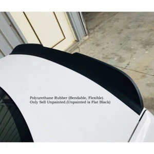 Duckbill 284GC Rear Trunk Spoiler Wing Fits 2003~2009 Mercedes Benz W209 Coupe - Picture 1 of 8