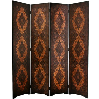 6 pés Divisória de sala clássica alta do mundo antigo - Imagem 1 de 2