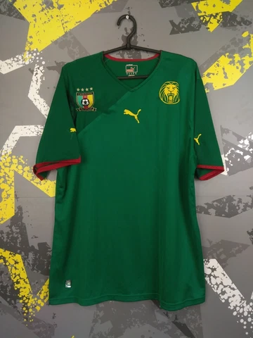 Cameroon Jersey 2009 2011 Home Size XL Shirt Soccer Puma ig93 Cover