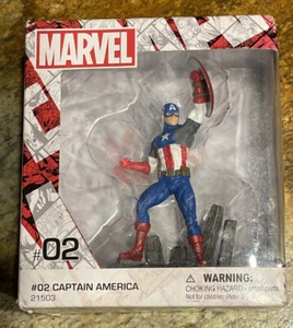 Marvel # 2 Captain America Figure NEW by Schleich - Picture 1 of 6