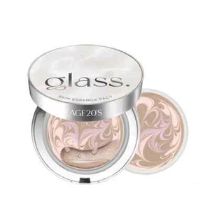 AGE20'S Glass Skin Essence Pact Glow 12,5 g*2ea FPS 50+ / PA++++ K-Beauty - Imagen 1 de 5