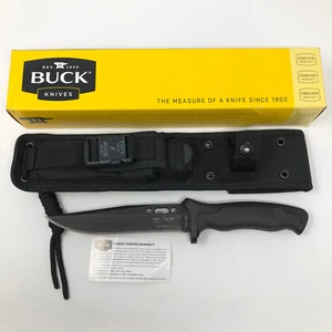 Buck USA 650 TOPS Buck Nighthawk Fixed Blade Tactical Knife Sheath NIB - Picture 1 of 16