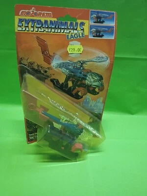 Extranimals Eagle 2106 Elicottero Serie 2100 Die Cast Model Majorette Nuovo - Photo 1/3