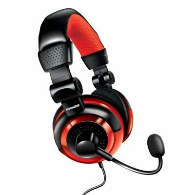 dreamGEAR Universal Elite Amplified Wired Stereo Gaming Headset All Consoles RED - Image 1 of 2