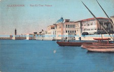 R184275 Alexandria. Ras El Tine Palace. Cairo Post Card Trust