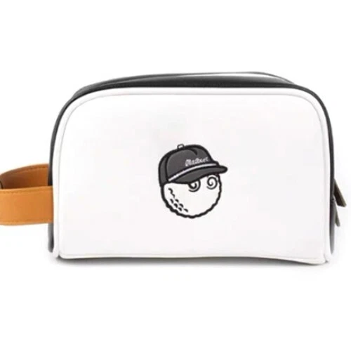 Bolsa de golf Malbon bolsa deportiva pelotas y accesorios de viaje bolsa (blanca) Foto 1 de 1