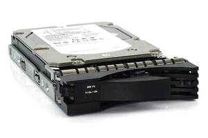 23R0828 IBM HDD 73GB 15K FATA 2G 3.5" LFF - Picture 1 of 7