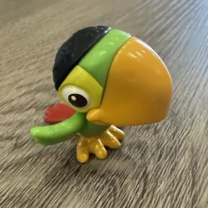 Disney Jake & the Neverland Pirate Bucky Ship Replacement Parrot Skully Figure - Picture 1 of 8