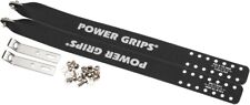 Power Grips Extra Long 375mm With Hardware Black