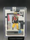 Romeo Doubs Donruss Rated Rookie Rookie Card 2022 #335 Green Bay Packers. rookie card picture