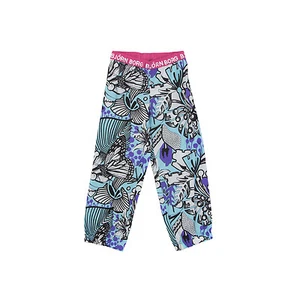 Pantalones de pijama BJORN BORG para niñas azul/multi estampados 110-116 4-6 años NUEVO - Imagen 1 de 1