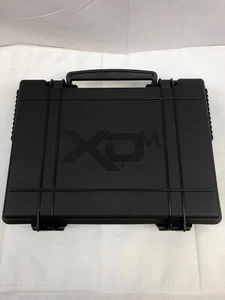 Plastic Gun Case Springfield Armory XDM 45 Pistol Black w Foam Insert - Picture 1 of 6
