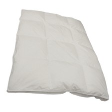 Daunendecke 135x200 90% Daunen Ganzjahresdecke Bettdecke Daunenkasettendecke