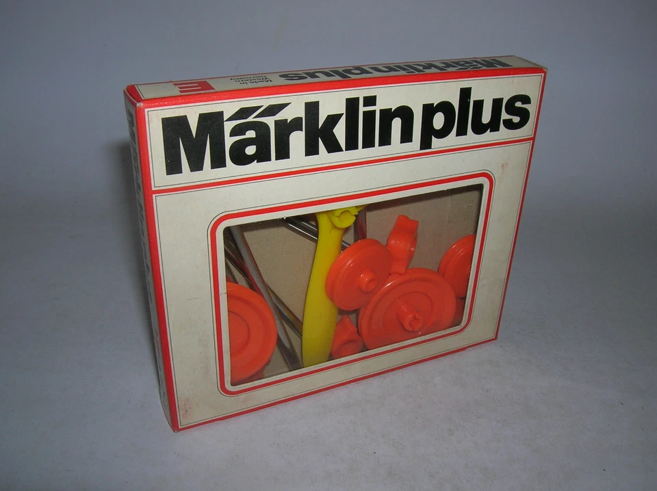 Märklin plus E 9324 Baukasten Schnurlaufräder mit Luftschraube Bausatz Art. 9324 - Bild 1 von 3