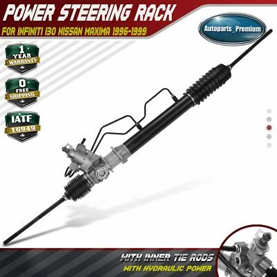 Power Steering Rack and Pinion Assembly for Infiniti I30 Nissan Maxima 1996-1999 - Image 1 of 4