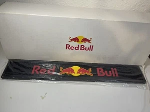 Red Bull Bar Pad Rail Runners Shot Mat . Brand New . - Picture 1 of 2