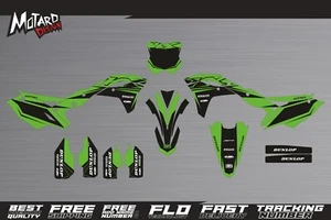 Graphics Kit for Kawasaki KX 250 F 2017 2018 2019 2020 Decals Stickers by Motard - Picture 1 of 3