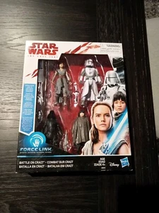 Hasbro Star Wars The Last Jedi Force Link Battle on Crait 4er Pack Actionfiguren - Bild 1 von 6