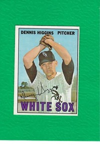 1967 Topps #52 Dennis Higgins NM to MINT Higher Grade Beauty!
