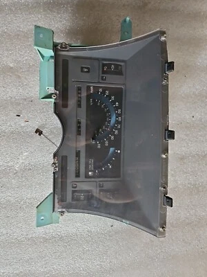 1989 Gmc S15 S10 Blazer Guage Cluster 198k Tested Foto 1 de 3