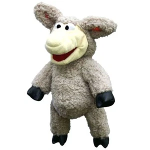 Schaf Wolle | Handpuppe | Sesamstrasse | 45 cm | Plüsch Figur | Kuscheltier - Bild 1 von 1