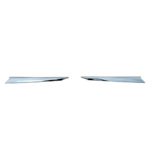 Chrome Rear Trunk Lid Molding Cover Trim Decor Fits Toyota Highlander 2020-2025 - Foto 1 di 7
