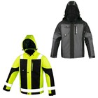 Arbeitsjacke Winterjacke Schutzjacke Winter Jacke Regenjacke Wasserabweisend NEU