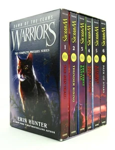 Complete Box Set 1-6 Warriors DAWN OF THE CLANS Erin Hunter PB EXC L2 - Imagen 1 de 4
