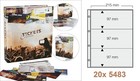 Tickets-Sammelalbum-Ringbinder-A4-SAFE-7923-+-20-Hüllen-für-120-Eintrittskarten